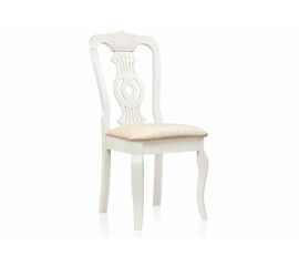 Стул деревянный Lomar butter white | Интернет магазин мебели и декора LifeDekor