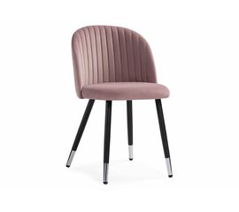 Стул Gabi light purple / black | Интернет магазин мебели и декора LifeDekor