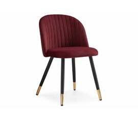 Стул Gabi wine red / black | Интернет магазин мебели и декора LifeDekor