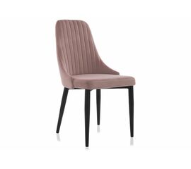 Стул Kora light purple / black | Интернет магазин мебели и декора LifeDekor