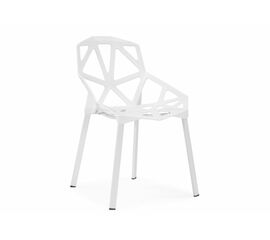 Стул деревянный One PC-015 белый | Интернет магазин мебели и декора LifeDekor