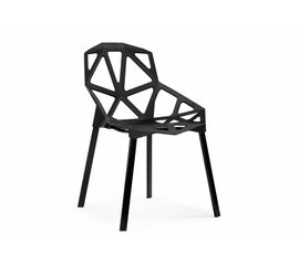 Стул деревянный One PC-015 черный | Интернет магазин мебели и декора LifeDekor