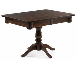 Стол деревянный Матис орех темный | Интернет магазин мебели и декора LifeDekor