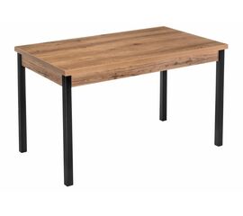 Стол деревянный Оригон дуб горный / черный матовый | Интернет магазин мебели и декора LifeDekor