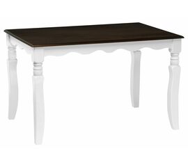 Стол деревянный Provance white / oak | Интернет магазин мебели и декора LifeDekor