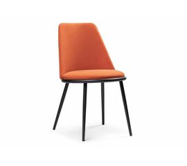 Стул Алдис катания флам / черный матовый | Интернет магазин мебели и декора LifeDekor