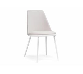 Стул Алдис катания вайт / белый матовый | Интернет магазин мебели и декора LifeDekor