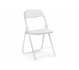 Стул Fold 1 складной white / white | Интернет магазин мебели и декора LifeDekor