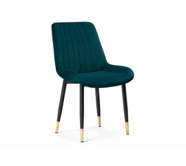 Стул Seda 1 green / gold / black | Интернет магазин мебели и декора LifeDekor