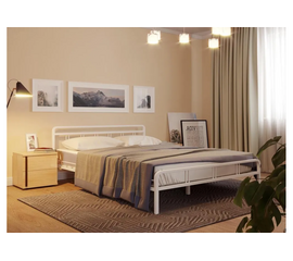 Кровать Рейк 160х200 белая | Интернет магазин мебели и декора LifeDekor