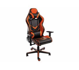Компьютерное кресло Racer черное / оранжевое | Интернет магазин мебели и декора LifeDekor