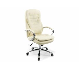 Компьютерное кресло Tomar кремовое | Интернет магазин мебели и декора LifeDekor
