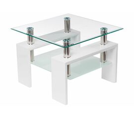 Журнальный стол ST-052 white | Интернет магазин мебели и декора LifeDekor