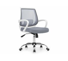 Компьютерное кресло Ergoplus light gray / white | Интернет магазин мебели и декора LifeDekor