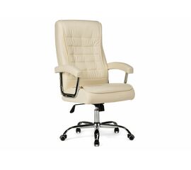 Стул Компьютерное кресло Idon cream | Интернет магазин мебели и декора LifeDekor