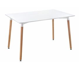 Стол Table 110 white / wood | Интернет магазин мебели и декора LifeDekor