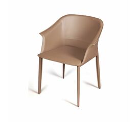 Стул GIO, кожа тауп | Интернет магазин мебели и декора LifeDekor