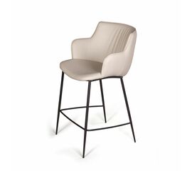 Стул полубарный Sofia, экокожа тауп | Интернет магазин мебели и декора LifeDekor
