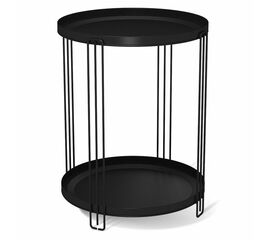 Столик журнальный SHT-CT31 чёрный муар | Интернет магазин мебели и декора LifeDekor