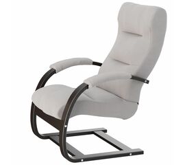 Кресло для отдыха Аспен, Ткань Ультра смок, каркас венге | Интернет магазин мебели и декора LifeDekor