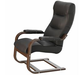 Кресло для отдыха Марго, экокожа Ева 1, каркас орех антик | Интернет магазин мебели и декора LifeDekor