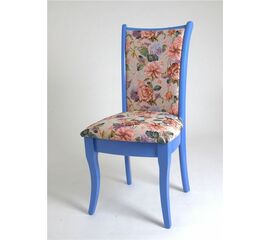 Стул Визит-1 (цвет Лаванда/ массив/ткань гобелен ПИОН) | Интернет магазин мебели и декора LifeDekor