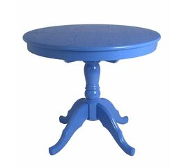 Стол Круглый обеденный (Лаванда/массив березы, Шпон) | Интернет магазин мебели и декора LifeDekor