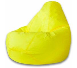 Кресло Мешок "Желтое Оксфорд" XL 125x85 | Интернет магазин мебели и декора LifeDekor