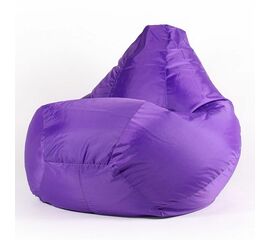 Кресло мешок "Фиолетовое оксфорд" 2 XL (135x95) | Интернет магазин мебели и декора LifeDekor