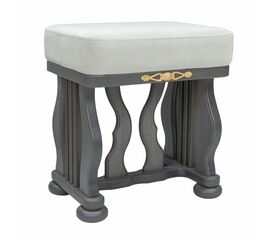 Банкетка Джульетта (Серый ясень/Verona Light Grey) Вис | Интернет магазин мебели и декора LifeDekor