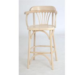 Стул барный 650 Венский твердый (беленый дуб) | Интернет магазин мебели и декора LifeDekor
