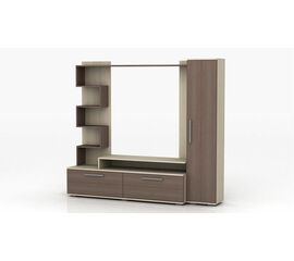 Тумба ТВ-1 шимо светлый/шимо темный | Интернет магазин мебели и декора LifeDekor