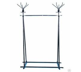 Вешалка групповая Алла-1300ПК Хром | Интернет магазин мебели и декора LifeDekor