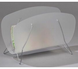 Подставка для журналов SR-1110-WT | Интернет магазин мебели и декора LifeDekor