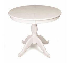 Стол обеденный Лилия-0090 (белая эмаль) | Интернет магазин мебели и декора LifeDekor