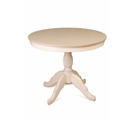 Стол обеденный Лилия-0090 (беленый дуб) | Интернет магазин мебели и декора LifeDekor