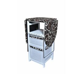 Комод гладильный Т-1М (Белый/обивка ткань №16) | Интернет магазин мебели и декора LifeDekor