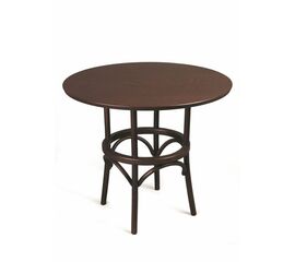 Стол обеденный круглый Грац-0090 (темный тон) | Интернет магазин мебели и декора LifeDekor