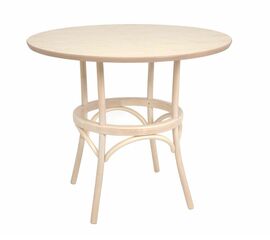 Стол обеденный круглый Грац-0090 (беленый дуб) | Интернет магазин мебели и декора LifeDekor