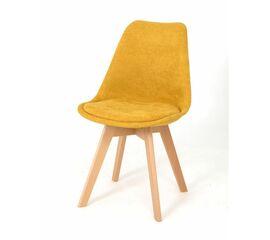 Стул PP-635-1 Milan Soft (G-100) Yellow | Интернет магазин мебели и декора LifeDekor