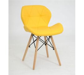 Стул 302 PU/Invar (YELLOW-12) | Интернет магазин мебели и декора LifeDekor