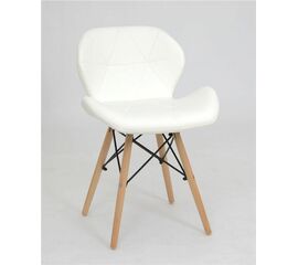 Стул 302 PU/Invar (WHITE-07) | Интернет магазин мебели и декора LifeDekor