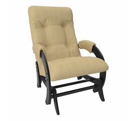 Кресло-маятник Модель 68 (венге/ Мальта -03) Ткань | Интернет магазин мебели и декора LifeDekor