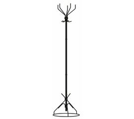 Вешалка напольная Ажур-2 (Черный) | Интернет магазин мебели и декора LifeDekor