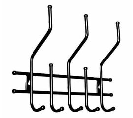 Вешалка настенная ТС-1М (Черный) | Интернет магазин мебели и декора LifeDekor