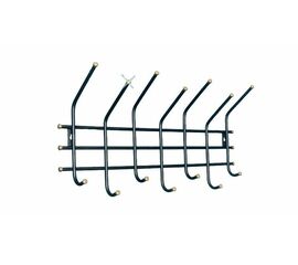 Вешалка настенная 700 (Черный) | Интернет магазин мебели и декора LifeDekor