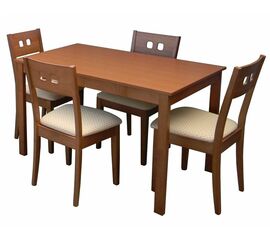 Стол обеденный TVE-6787  (Пола Бич) | Интернет магазин мебели и декора LifeDekor