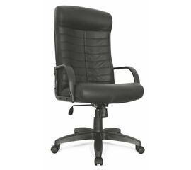 Кресло Консул стандарт кожа (черная) | Интернет магазин мебели и декора LifeDekor