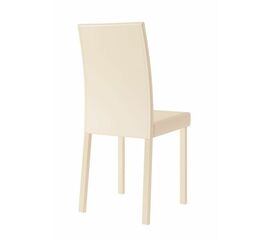 Стул Трэп Кремовый/Кремовый, экокожа | Интернет магазин мебели и декора LifeDekor