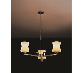 Люстра арт. 3066 (Е14, 3х40W) Белый | Интернет магазин мебели и декора LifeDekor